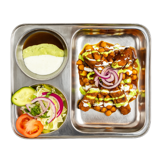 Aloo Tikki Chaat