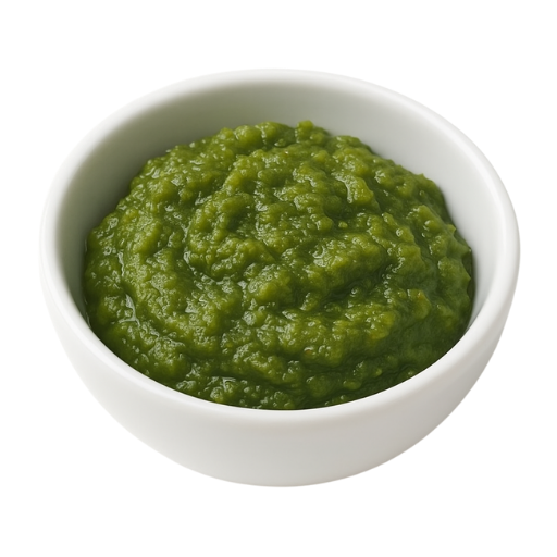 Green chili paste