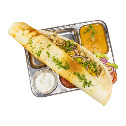 Mushroom Dosa
