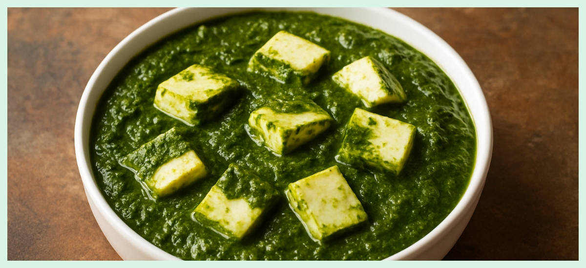 Palak Paneer